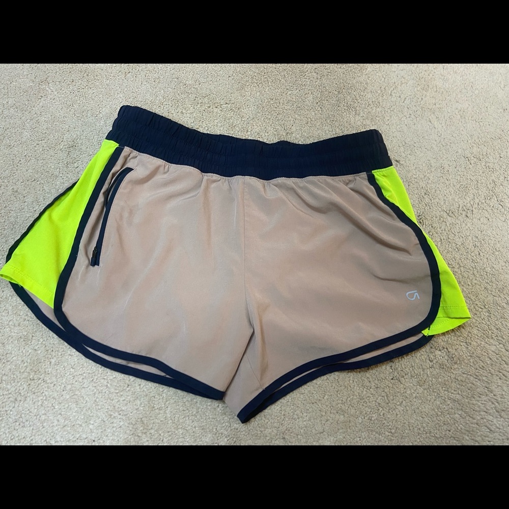 Gap fit size medium running shorts